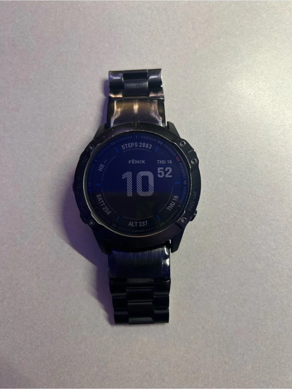 garmin Fenix 6X sapphire